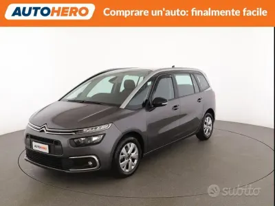 Usata Citroën C4 SpaceTourer Feel 131 CV (96 kW) 2021 Oro Monovolume