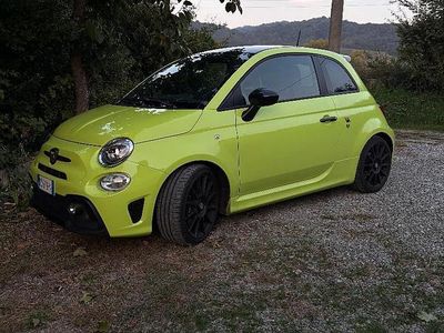 Usata Abarth 595 Competizione 180 CV (132 kW) 2020 Verde Berlina