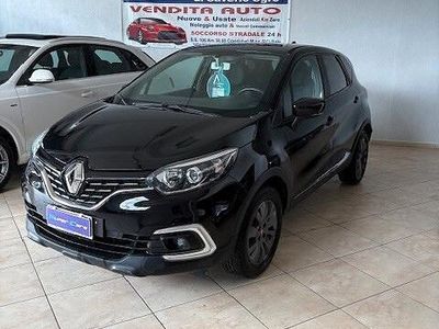 Usata Renault Captur 90 CV (66 kW) 2019 Nero SUV