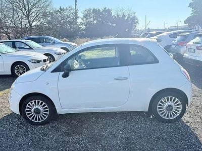 Usata Fiat 500 Lounge 69 CV (50 kW) 2010 Bianco Berlina