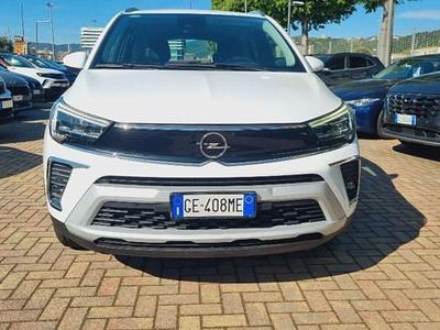 Occasion Opel Crossland X Elegance 83 PK (61 kW) 2021 Wit SUV