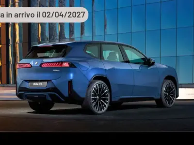 Nuova BMW iX3 100 kW (136 CV) 2026 Argento SUV