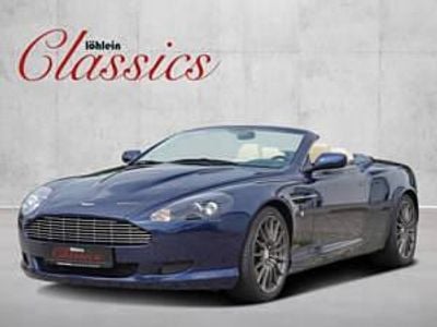 Usata Aston Martin DB9 456 CV (335 kW) 2006 Blu Cabrio