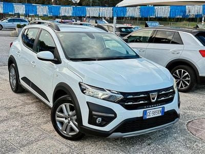 Usata Dacia Sandero Stepway 101 CV (74 kW) 2021 Bianco Berlina