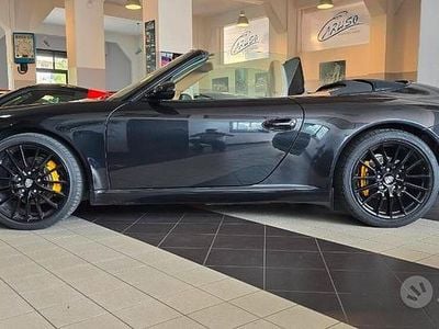 Usata Porsche 911 Carrera Cabriolet 325 CV (239 kW) 2005 Nero Cabrio