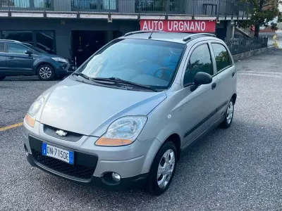 Usata Chevrolet Matiz SE 52 CV (38 kW) 2008 Argento Utilitaria