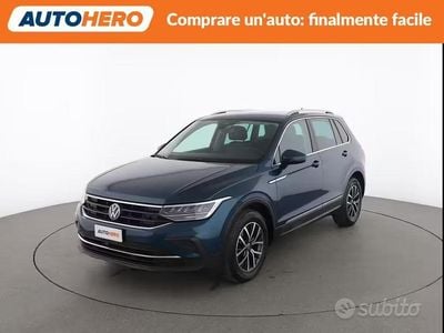 Gebraucht VW Tiguan Life 150 PS (110 kW) 2023 Blau SUV