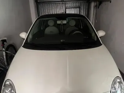 Usata Fiat 500 75 CV (55 kW) 2014 Bianco Berlina