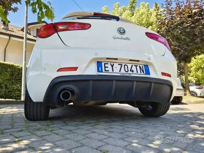 Usata Alfa Romeo Giulietta 120 CV (88 kW) 2015 Bianco Utilitaria