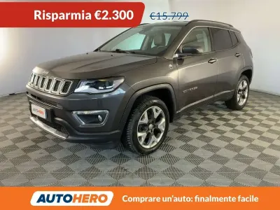 Usata Jeep Compass Opening Edition 140 CV (102 kW) 2017 Grigio SUV