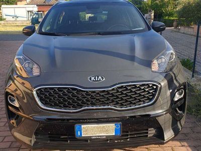 Usata Kia Sportage 132 CV (97 kW) 2020 Grigio SUV
