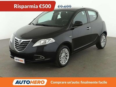 Usata Lancia Ypsilon Gold 70 CV (51 kW) 2015 Nero Utilitaria