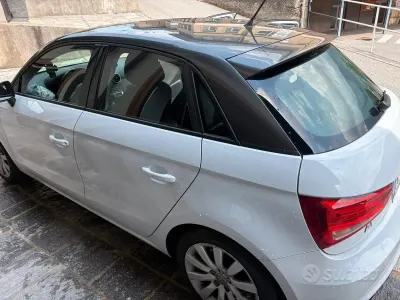 Usata Audi A1 82 CV (60 kW) 2017 Bianco Utilitaria
