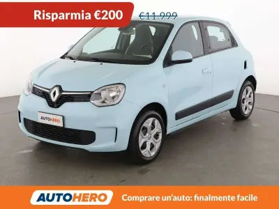 Occasion Renault Twingo Zen 60 kW (82 PK) 2021 Blauw Hatchback