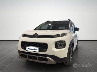 Usata Citroën C3 Aircross PureTech 110 CV (80 kW) 2020 Bianco / tetto nero SUV