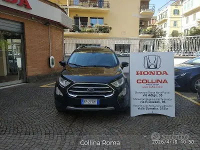 Begagnad Ford Ecosport Titanium 101 HK (74 kW) 2018 Svart SUV