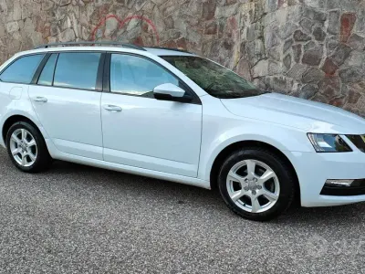 Usata Skoda Octavia 116 CV (85 kW) 2017 Bianco Station wagon