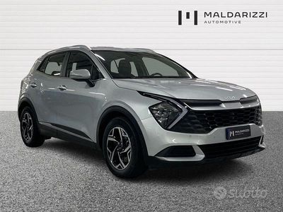 Usata Kia Sportage 136 CV (100 kW) 2022 Grigio SUV