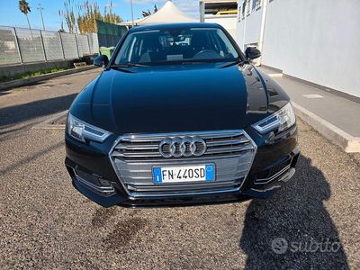 Usata Audi A4 150 CV (110 kW) 2018 Nero Berlina