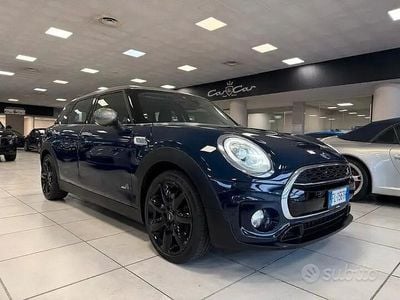 Usata Mini Cooper SD Clubman 190 CV (139 kW) 2017 Blu Station wagon