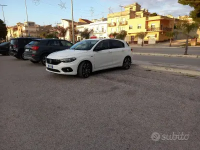 Usata Fiat Tipo S 120 CV (88 kW) 2019 Bianco Berlina