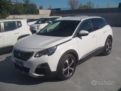 Usata Peugeot 3008 Allure 120 CV (88 kW) 2018 Bianco SUV