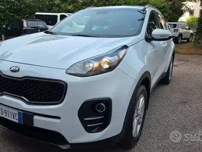 Usata Kia Sportage 132 CV (97 kW) 2016 Bianco SUV
