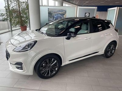 Nuova Ford Puma 125 CV (91 kW) 2025 Metropolis white Coupé
