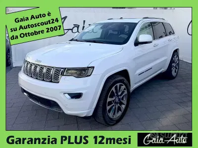 Usata Jeep Grand Cherokee Overland 250 CV (183 kW) 2018 Bianco SUV