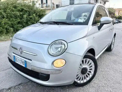 Usata Fiat 500 69 CV (50 kW) 2010 Grigio Berlina
