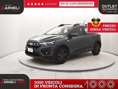 Usata Dacia Sandero Expression 101 CV (74 kW) 2024 Verde Berlina