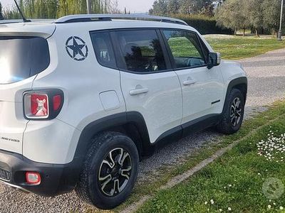 Usata Jeep Renegade Limited 2015 Bianco SUV