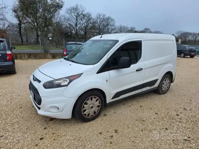 Usata Ford Transit Connect 101 CV (74 kW) 2017 Bianco Monovolume