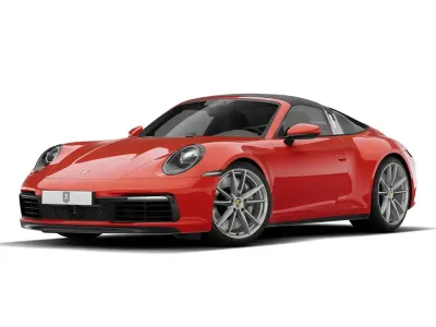 Usata Porsche 911 Carrera S Cabriolet 450 CV (330 kW) 2020 Rosso Cabrio