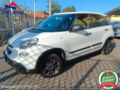 Usata Fiat 500L Cross 95 CV (69 kW) 2019 Bianco Monovolume