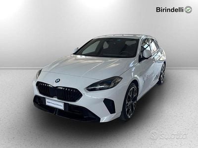 Usata BMW 118 M Sport 150 CV (110 kW) 2024 Bianco Utilitaria