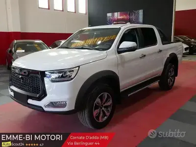 Nuova EVO Cross 4 136 CV (100 kW) 2026 Bianco Pick-up