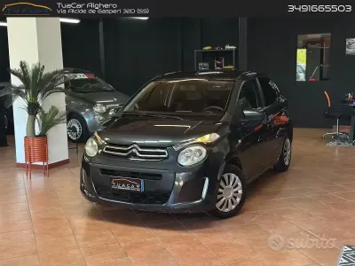 Usata Citroën C1 69 CV (50 kW) 2016 Bluazzurro Utilitaria