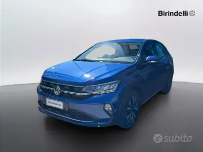 Usata VW Taigo Life 110 CV (80 kW) 2023 Blu SUV