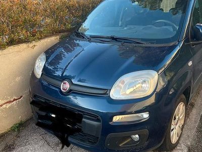 Usata Fiat Panda 2017 Blu Utilitaria