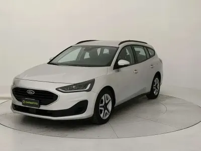 Usata Ford Focus Business Edition 120 CV (88 kW) 2022 Grigio Station wagon