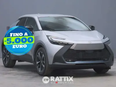 Nuova Toyota C-HR Trend 140 CV (102 kW) 2026 Sivler SUV