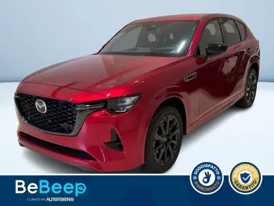 Nuova Mazda CX-60 Homura-Line 200 CV (147 kW) 2025 Rosso metallizzato SUV