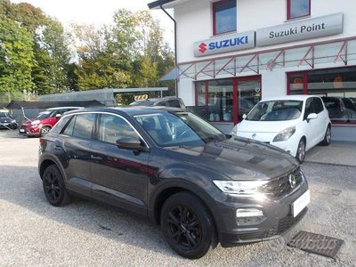 Usata VW T-Roc Style 116 CV (85 kW) 2018 Antracite SUV