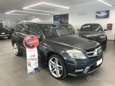 Usata Mercedes GLK220 Premium 170 CV (125 kW) 2011 Grigio SUV