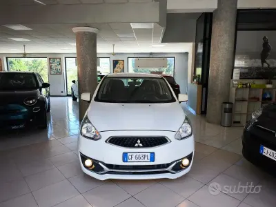 Usata Mitsubishi Space Star 71 CV (52 kW) 2021 Bianco Utilitaria
