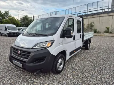 Usata Fiat Ducato 140 CV (102 kW) 2021 Bianco Furgone