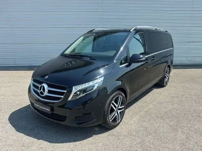 Usata Mercedes V220 163 CV (119 kW) 2019 Nero ossidiana Monovolume