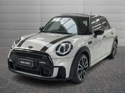 Usata Mini John Cooper Works 136 CV (100 kW) 2022 Bianco Utilitaria