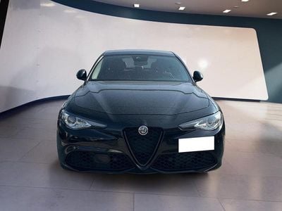 Usata Alfa Romeo Giulia Veloce 280 CV (205 kW) 2021 Nero Berlina